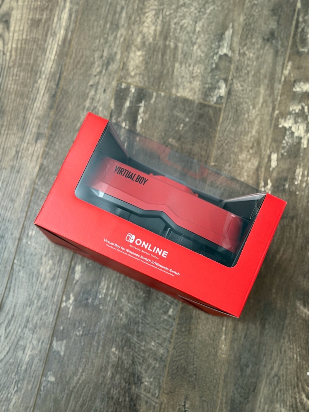 Virtual Boy™ for Nintendo Switch™ 2/Nintendo Switch™‼️New‼️